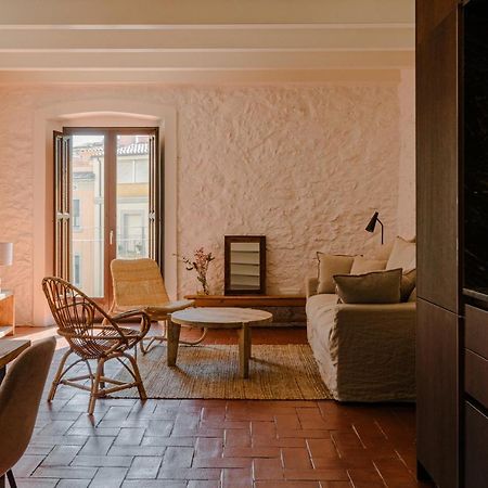 Flateli Santa Clara 21 Apartman Girona Kültér fotó