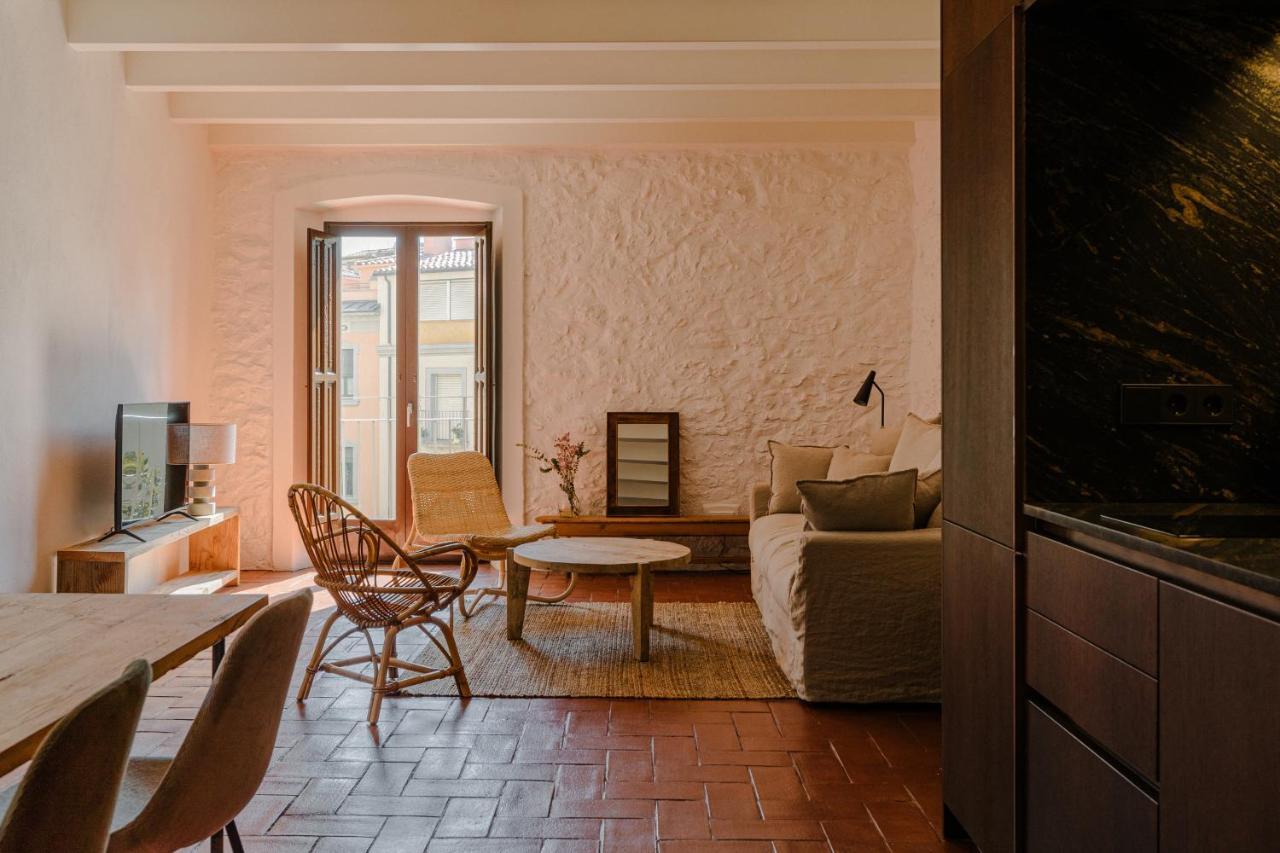 Flateli Santa Clara 21 Apartman Girona Kültér fotó
